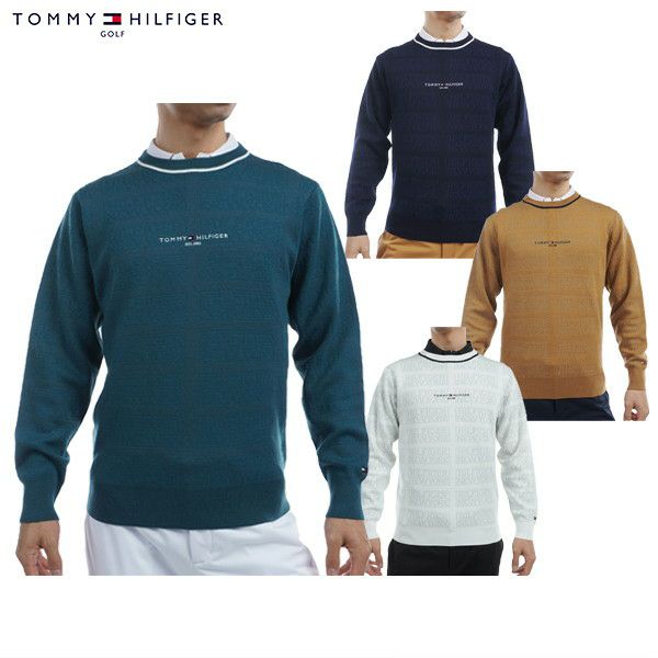 Sweater Men's Tommy Hilfiger Golf Tommy Hilfiger Golf Japan Genuine 2024 Fall / Winter Golf wear