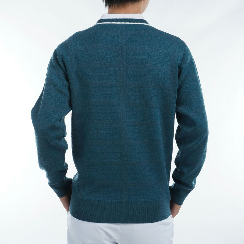 Sweater Men's Tommy Hilfiger Golf Tommy Hilfiger Golf Japan Genuine 2024 Fall / Winter Golf wear