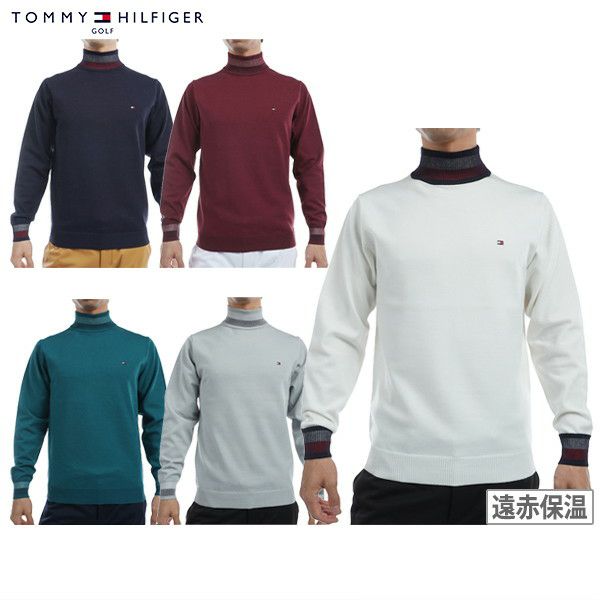 Sweater Men's Tommy Hilfiger Golf Tommy Hilfiger Golf Japan Genuine 2024 Fall / Winter Golf wear