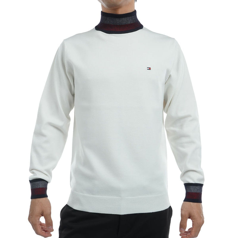 Sweater Men's Tommy Hilfiger Golf Tommy Hilfiger Golf Japan Genuine 2024 Fall / Winter Golf wear