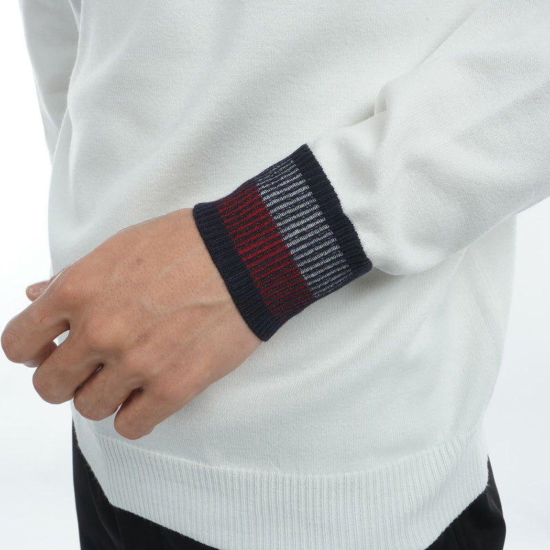 Sweater Men's Tommy Hilfiger Golf Tommy Hilfiger Golf Japan Genuine 2024 Fall / Winter Golf wear