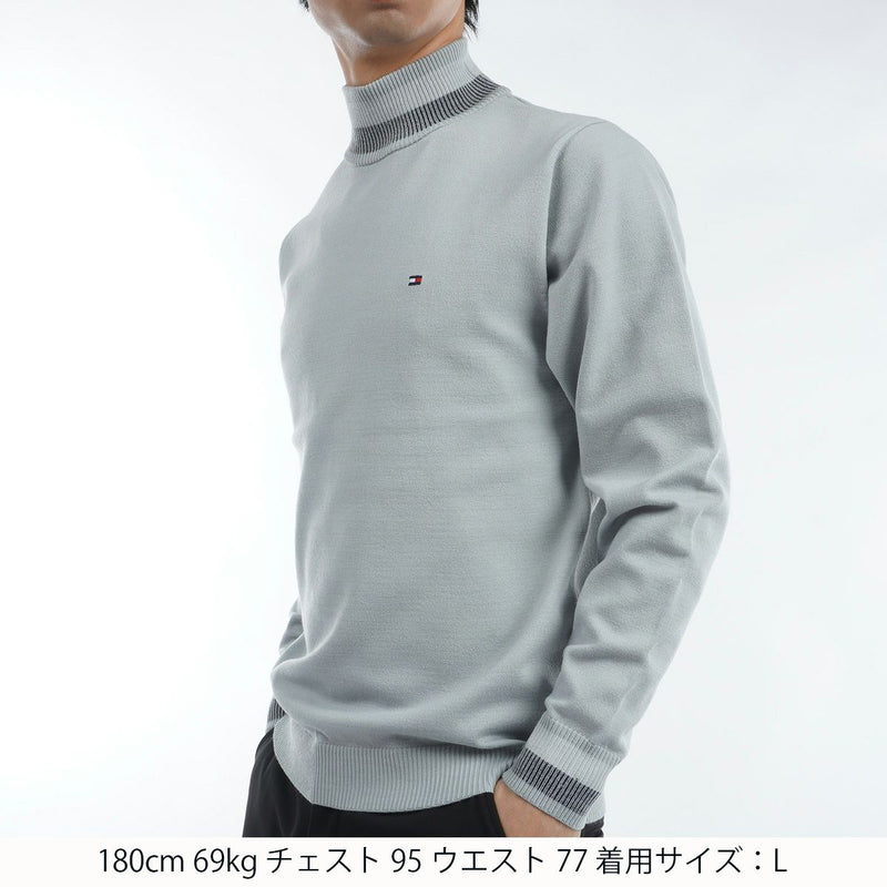 Sweater Men's Tommy Hilfiger Golf Tommy Hilfiger Golf Japan Genuine 2024 Fall / Winter Golf wear