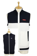 Vest  Men's Anpas AND PER SE 2024 Autumn / Winter New Golf Wear