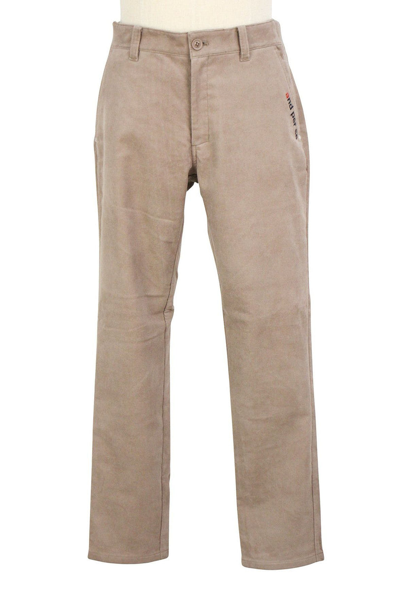 Long Pants Men's Anpasi And Per SE 2024 Fall / Winter New Golf Wear