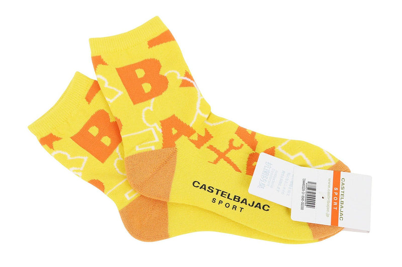 Socks Ladies Castel Ba Jack Sports Castelbajac Sport 2024 Fall / Winter New Golf