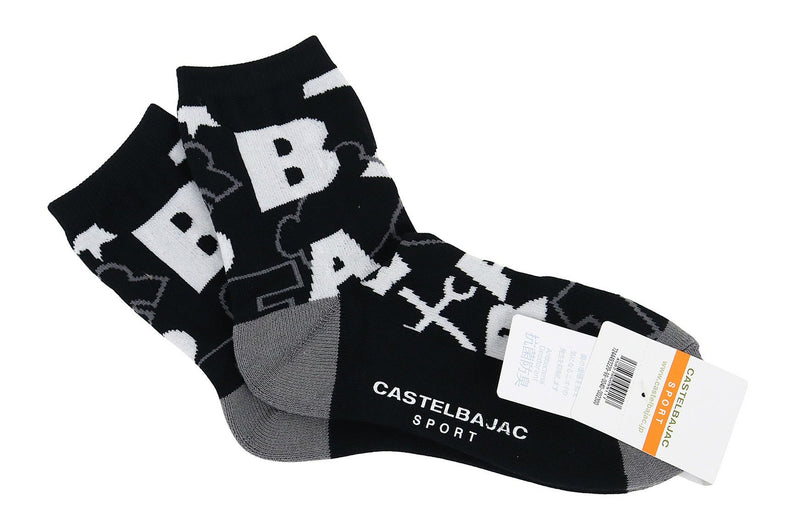 襪子女士Castel Ba Jack Sports Castelbajac Sport 2024秋冬新高爾夫