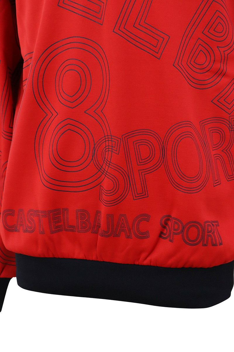 教练男士Castelba Jack Sports Castelbajac Sport 2024秋冬新高尔夫服装