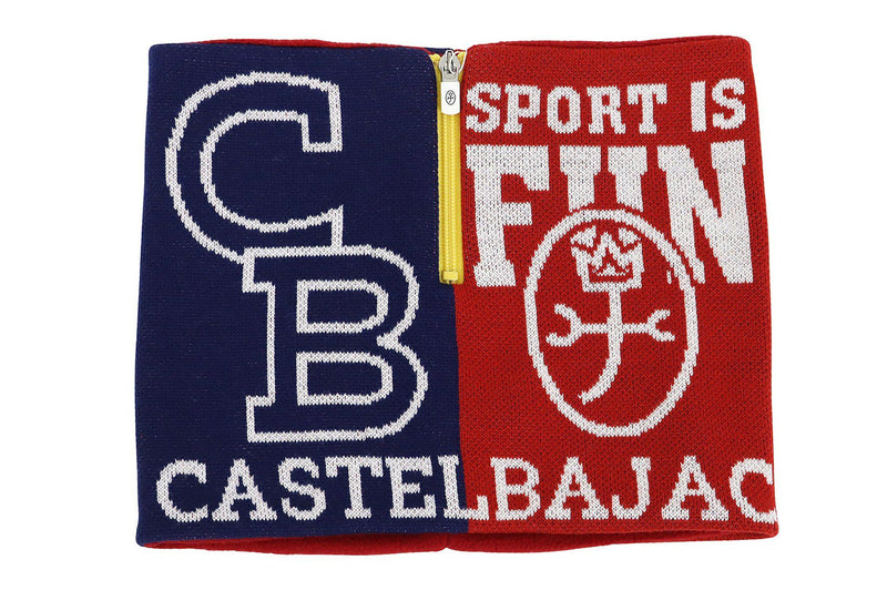 脖子蠕虫男士Castelba Jack Sports Castelbajac Sport 2024秋冬新高尔夫