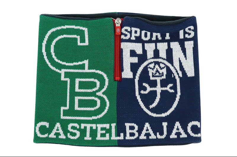 脖子蠕虫男士Castelba Jack Sports Castelbajac Sport 2024秋冬新高尔夫