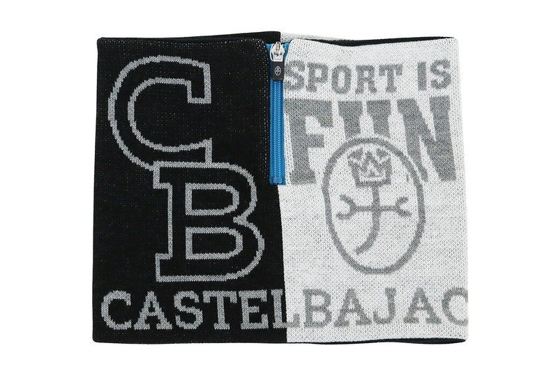 脖子蠕蟲男士Castelba Jack Sports Castelbajac Sport 2024秋冬新高爾夫