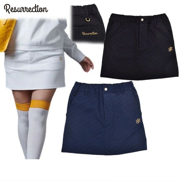 Skirt Ladies Lesarection Resurrection 2024 Fall / Winter New Golf Wear