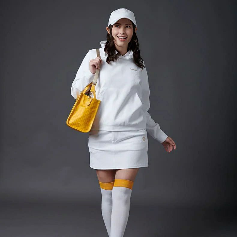 Skirt Ladies Lesarection Resurrection 2024 Fall / Winter New Golf Wear