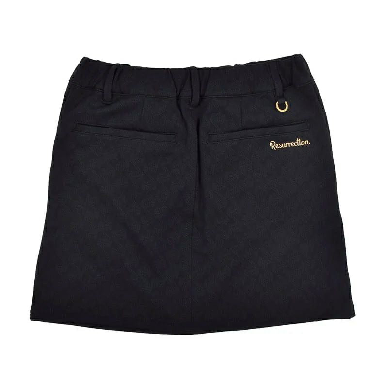 Skirt Ladies Lesarection Resurrection 2024 Fall / Winter New Golf Wear