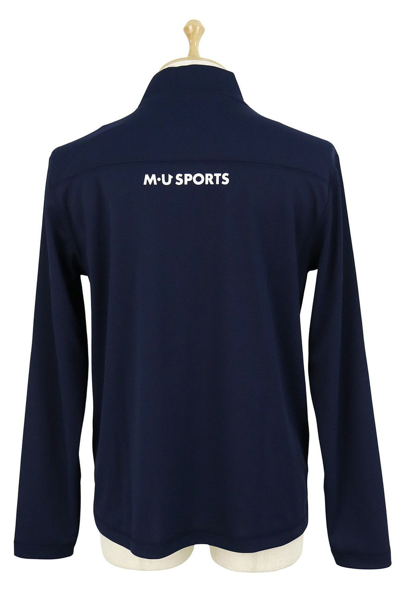 High Neck Shirt Men's MU Sports MUSPORTS 2024 Fall / Winter New Golf Wear