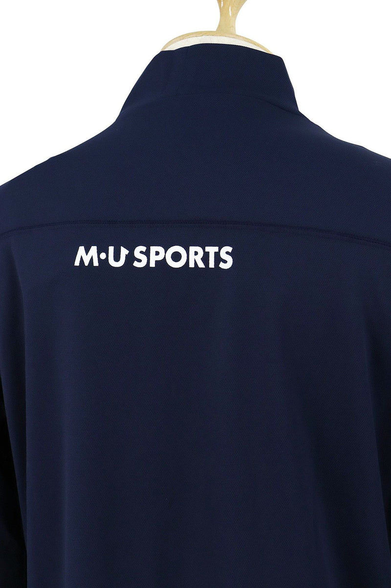 ハイネックシャツ メンズ MUスポーツ MUSPORTS 2024 秋冬 新作 ゴルフウェア