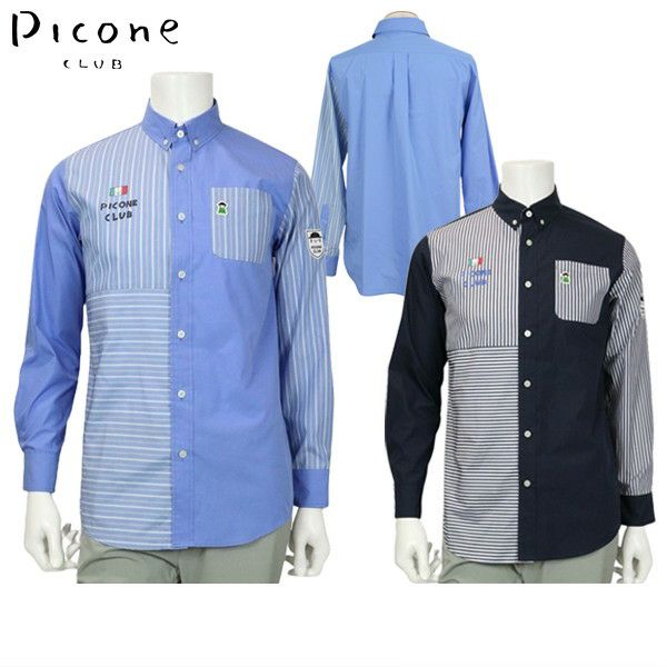 Casual Shirt Men's Piccone Club PICONE CLUB Golf Wear