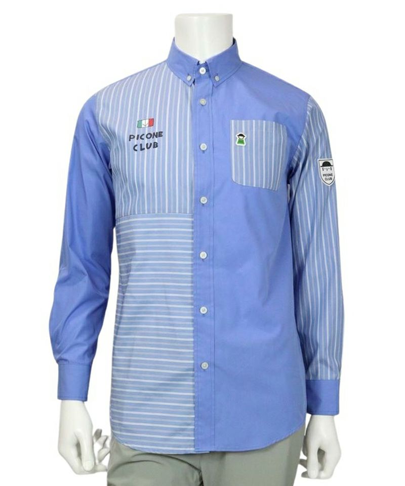 Casual Shirt Men's Piccone Club PICONE CLUB Golf Wear