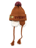 Knit Hat Ladies SY32 by Sweet Years Golf Eswisarty by Sweet Iyers Golf Japan Genuine 2024 Fall / Winter New Golf