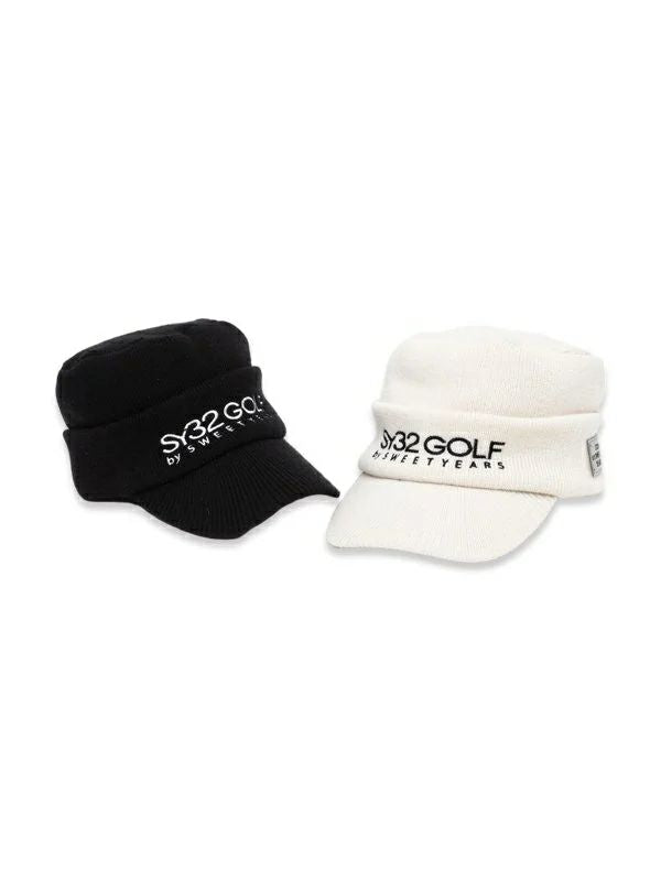 Cap Men's Ladies SY32撰写的Sweet Golf Eswiser Titou titou Sweet Iyers高尔夫日本正版2024年秋季 /冬季新高尔夫