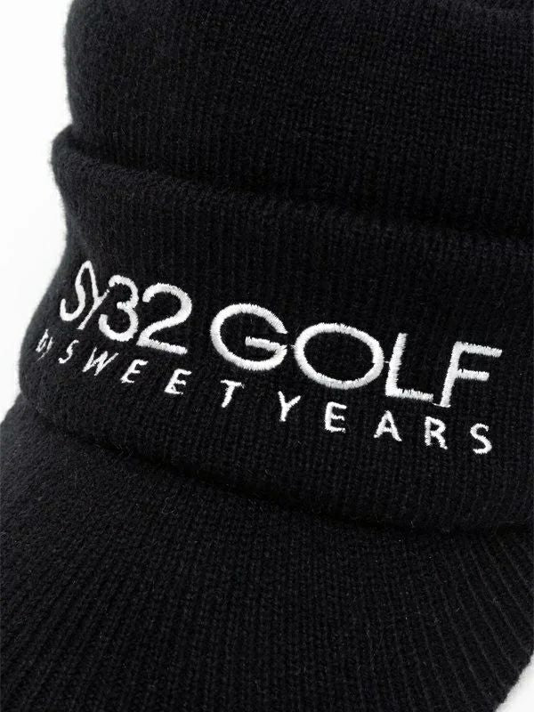 キャップ メンズ レディース SY32 by SWEET YEARS GOLF エスワイサーティトゥ バイ スィートイヤーズ ゴルフ 日本正規品 2024 秋冬 新作 ゴルフ