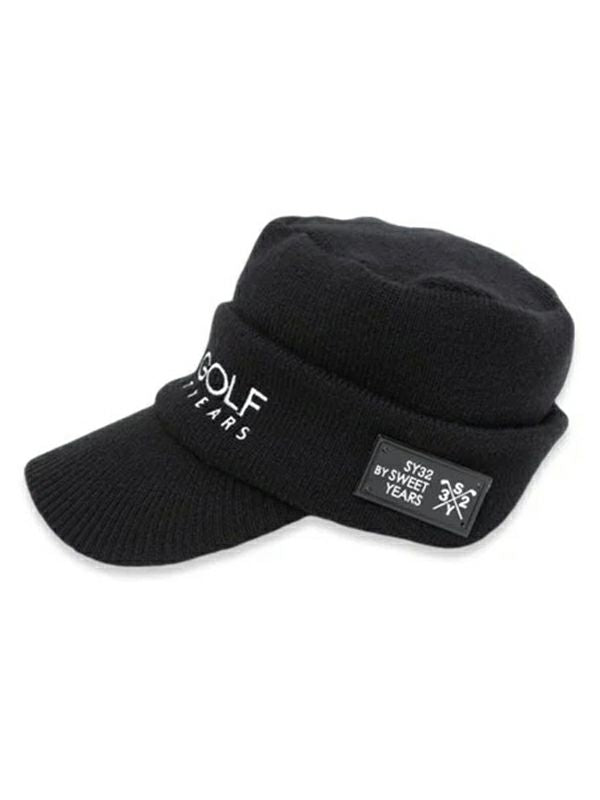 Cap Men's Ladies SY32 by Sweet Years Golf Eswiser Titou Sweet Iyers Golf Japan Genuine 2024 Fall / Winter New Golf