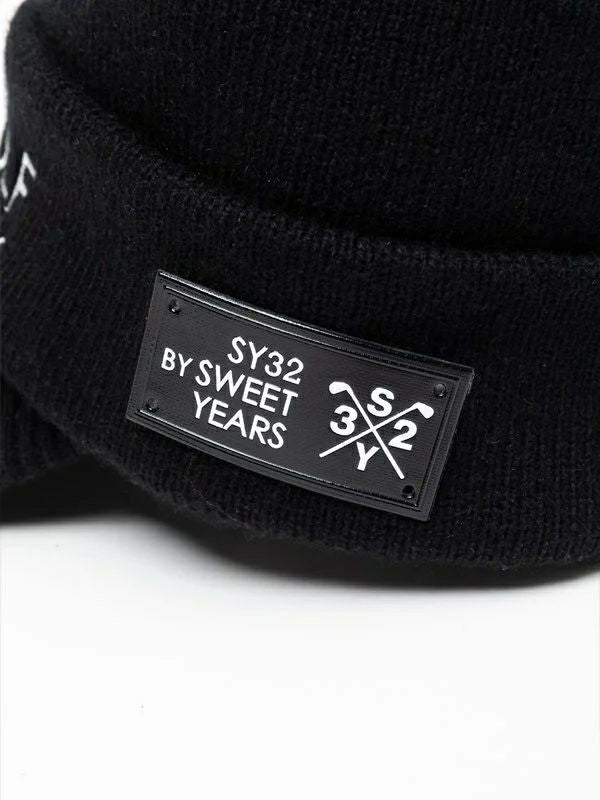 Cap Men's Ladies SY32 by Sweet Years Golf Eswiser Titou Sweet Iyers Golf Japan Genuine 2024 Fall / Winter New Golf