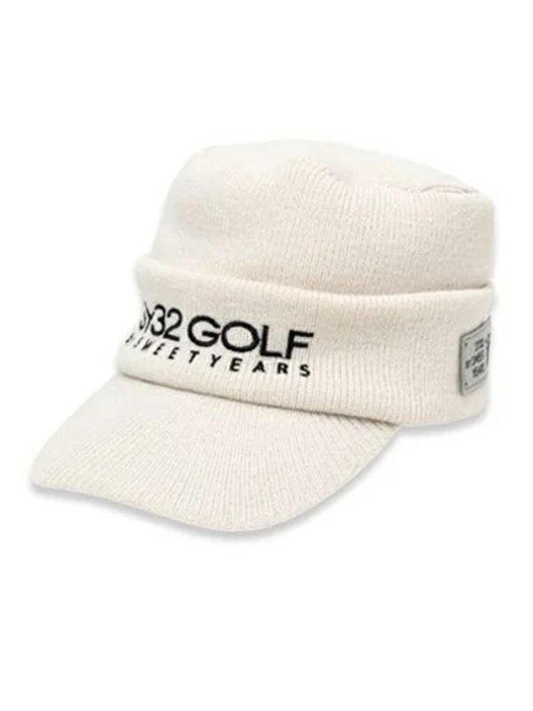 Cap Men's Ladies SY32 by Sweet Years Golf Eswiser Titou Sweet Iyers Golf Japan Genuine 2024 Fall / Winter New Golf