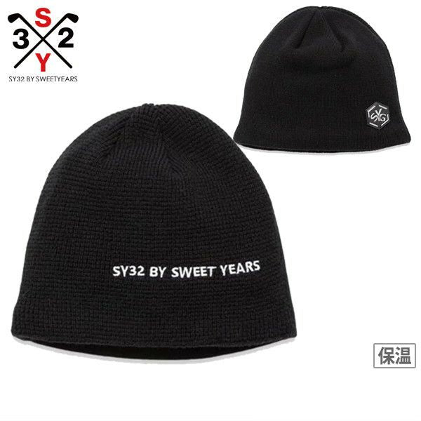 Knit Hat Men's Ladies SY32 by Sweet Years Golf Eswisarty by Sweet Iyers Golf Japan Genuine 2024 Fall / Winter New Golf