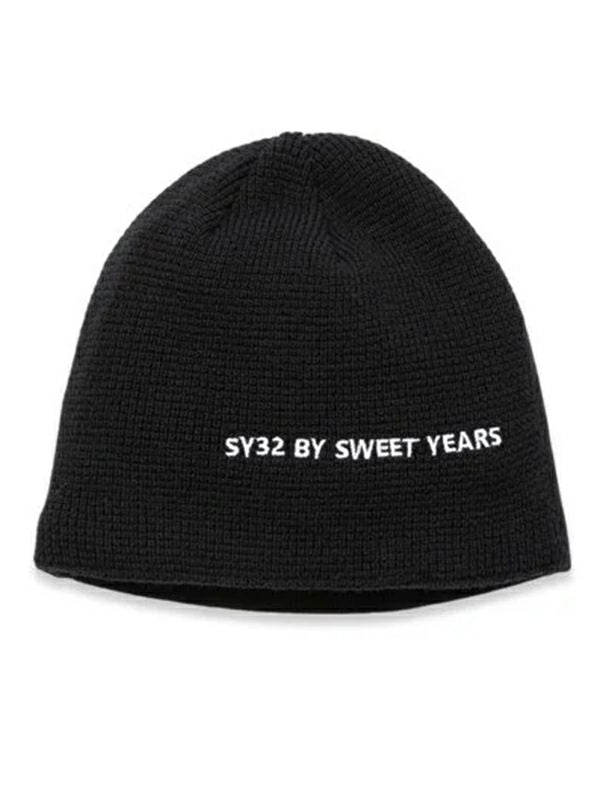 Knit Hat Men's Ladies SY32 by Sweet Years Golf Eswisarty by Sweet Iyers Golf Japan Genuine 2024 Fall / Winter New Golf