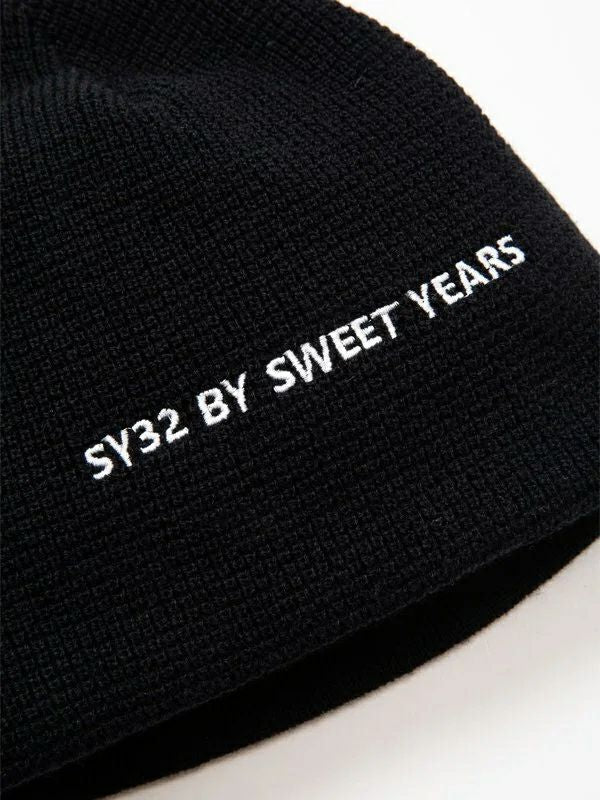 Knit Hat Men's Ladies SY32 by Sweet Years Golf Eswisarty by Sweet Iyers Golf Japan Genuine 2024 Fall / Winter New Golf