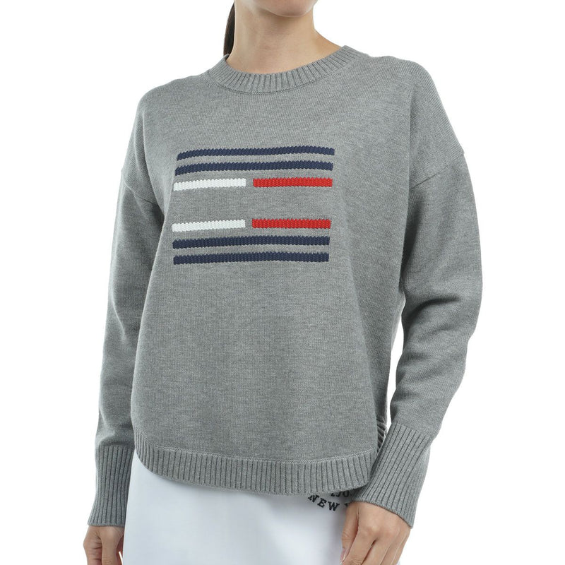 セーター レディース トミー ヒルフィガー ゴルフ TOMMY HILFIGER GOLF 日本正規品 2024 秋冬 新作 ゴルフウェア