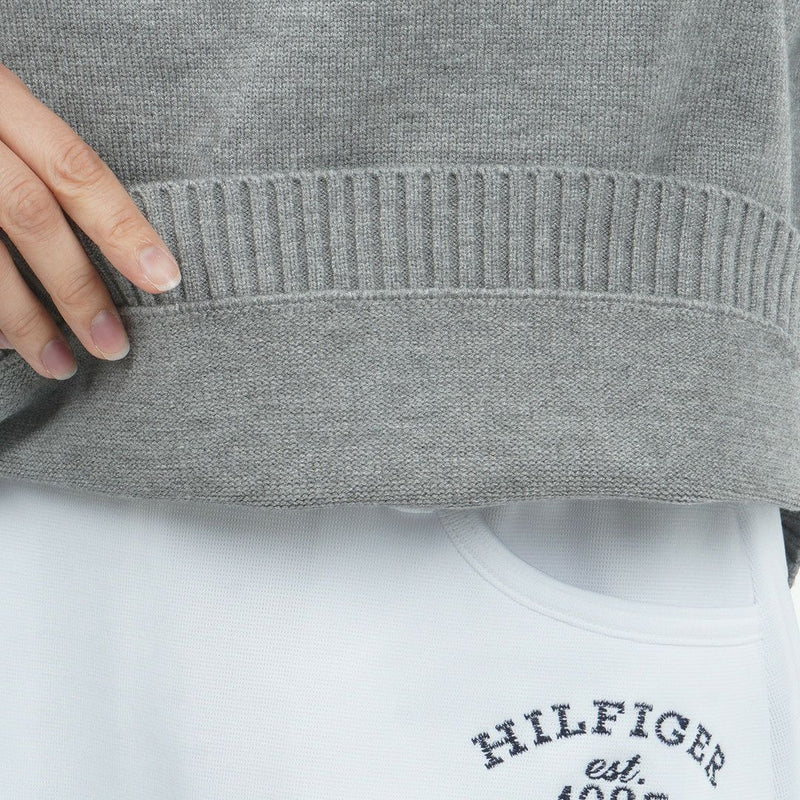 毛衣女士Tommy Hilfiger高尔夫Tommy Hilfiger Golf Japan Japan Pureine 2024秋季 /冬季高尔夫服装