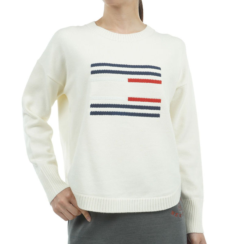 女子毛衣湯米·希爾菲格（Tommy Hilfiger）高爾夫日本正版產品高爾夫服裝