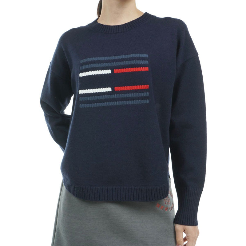 女子毛衣汤米·希尔菲格（Tommy Hilfiger）高尔夫日本正版产品高尔夫服装