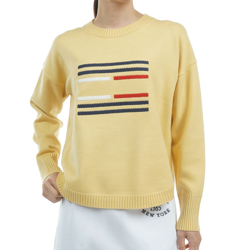 女子毛衣湯米·希爾菲格（Tommy Hilfiger）高爾夫日本正版產品高爾夫服裝