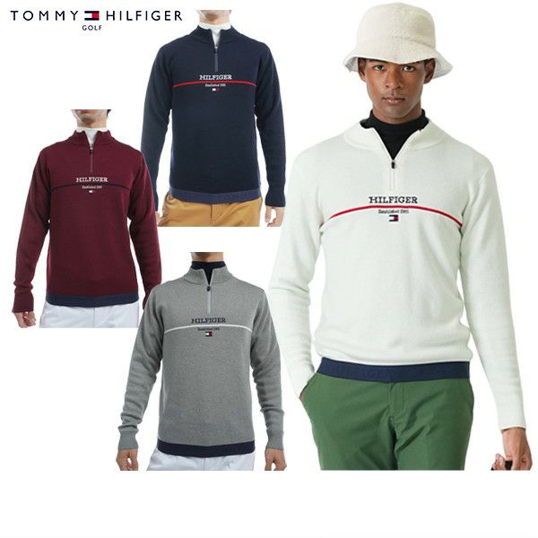 男士毛衣湯米·希爾菲格（Tommy Hilfiger）高爾夫日本正版產品高爾夫服裝