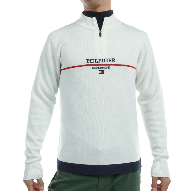 Sweater Men's Tommy Hilfiger Golf Tommy Hilfiger Golf Japan Genuine 2024 Fall / Winter Golf wear