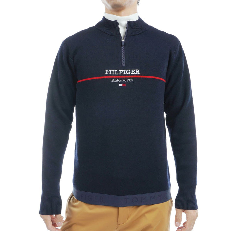 Sweater Men's Tommy Hilfiger Golf Tommy Hilfiger Golf Japan Genuine 2024 Fall / Winter Golf wear