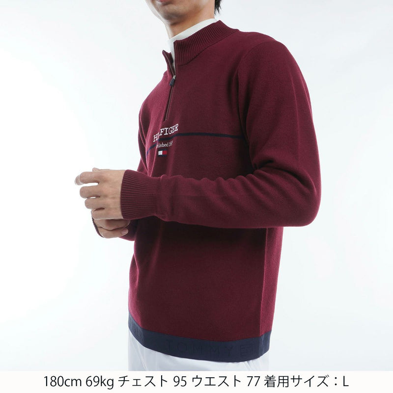 男士毛衣汤米·希尔菲格（Tommy Hilfiger）高尔夫日本正版产品高尔夫服装