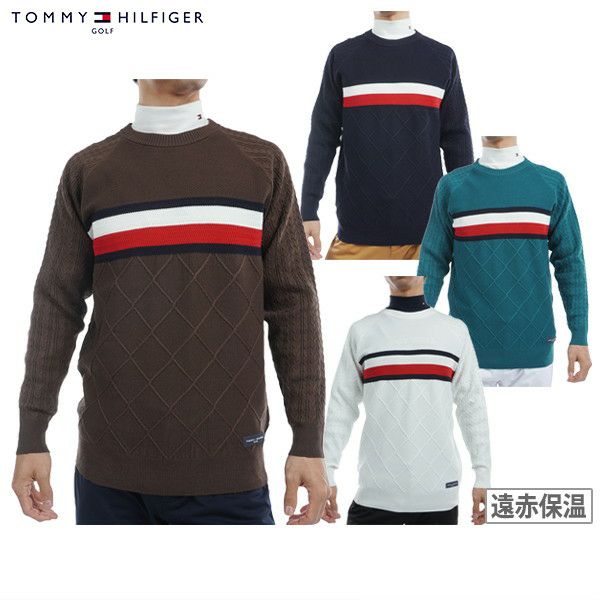 セーター メンズ トミー ヒルフィガー ゴルフ TOMMY HILFIGER GOLF 日本正規品 2024 秋冬 新作 ゴルフウェア