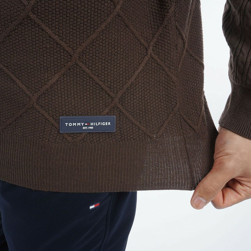 セーター メンズ トミー ヒルフィガー ゴルフ TOMMY HILFIGER GOLF 日本正規品 2024 秋冬 新作 ゴルフウェア