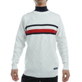 Sweater Men's Tommy Hilfiger Golf Tommy Hilfiger Golf Japan Genuine 2024 Fall / Winter Golf wear