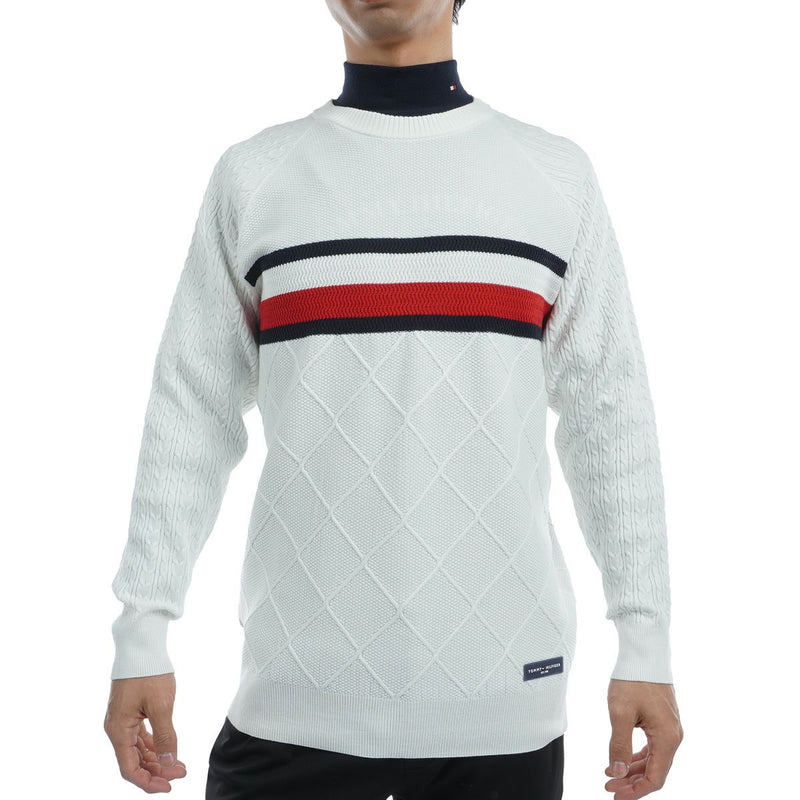 男士毛衣湯米·希爾菲格（Tommy Hilfiger）高爾夫日本正版產品高爾夫服裝