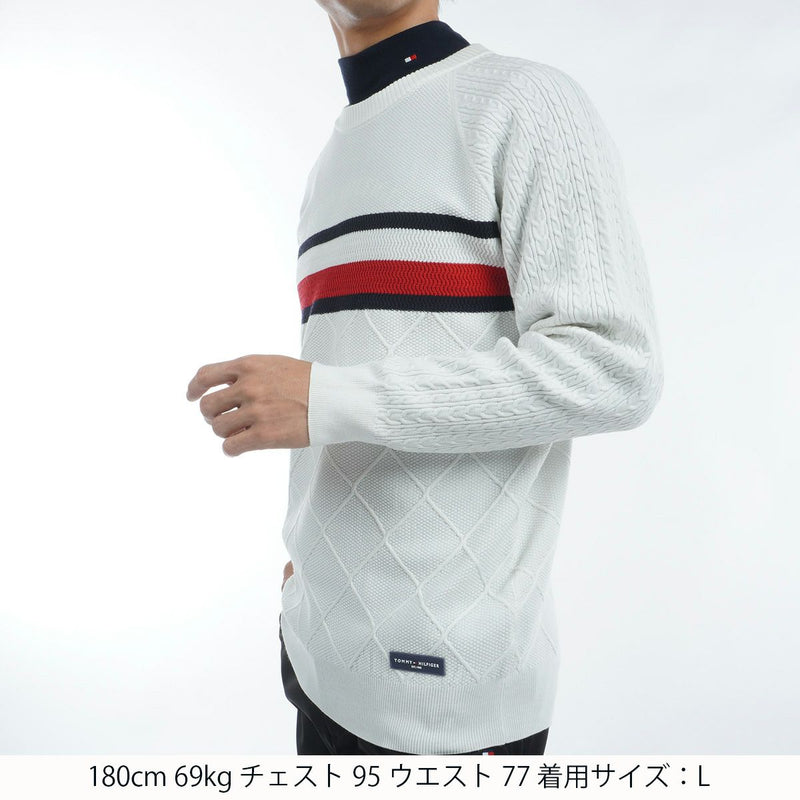 男士毛衣汤米·希尔菲格（Tommy Hilfiger）高尔夫日本正版产品高尔夫服装