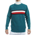 Sweater Men's Tommy Hilfiger Golf Tommy Hilfiger Golf Japan Genuine 2024 Fall / Winter Golf wear