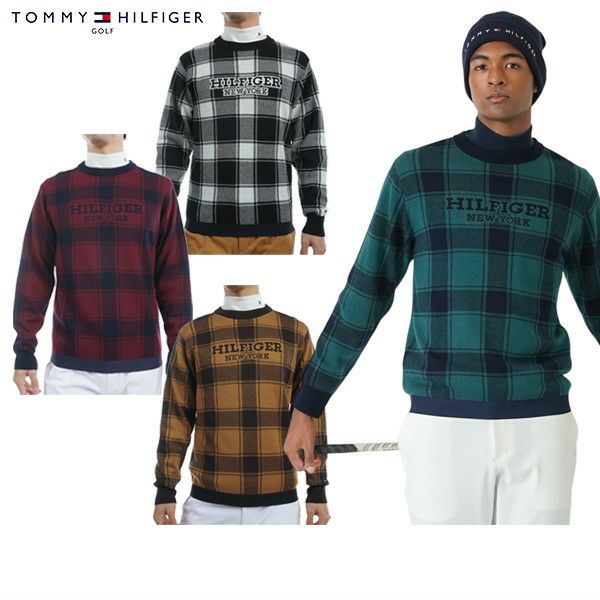 Sweater Men's Tommy Hilfiger Golf Tommy Hilfiger Golf Japan Genuine 2024 Fall / Winter Golf wear