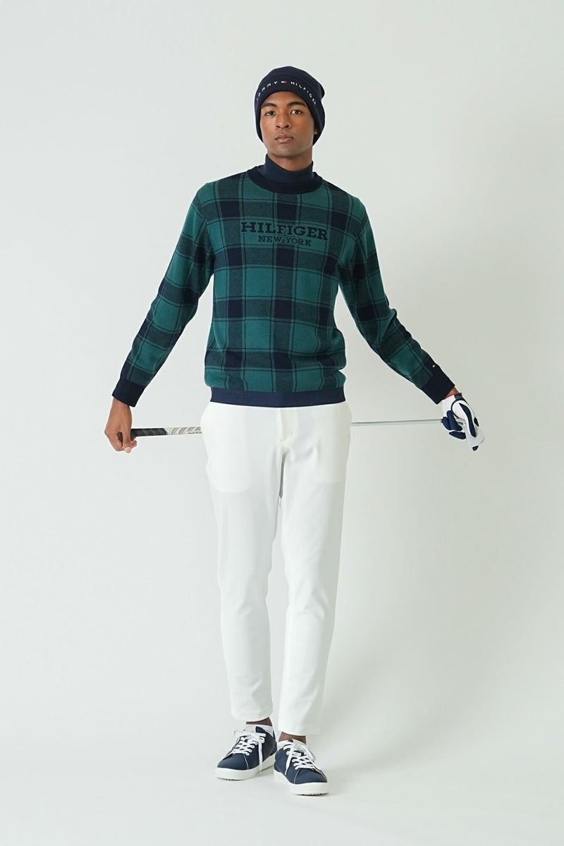 Sweater Men's Tommy Hilfiger Golf Tommy Hilfiger Golf Japan Genuine 2024 Fall / Winter Golf wear