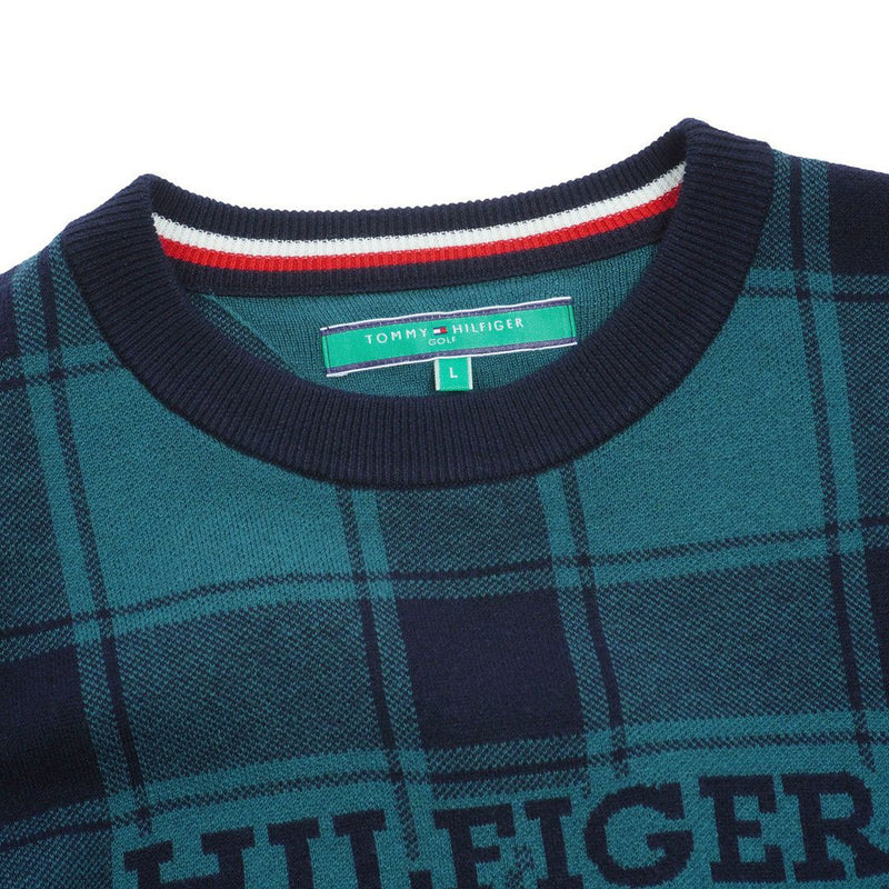 Sweater Men's Tommy Hilfiger Golf Tommy Hilfiger Golf Japan Genuine 2024 Fall / Winter Golf wear