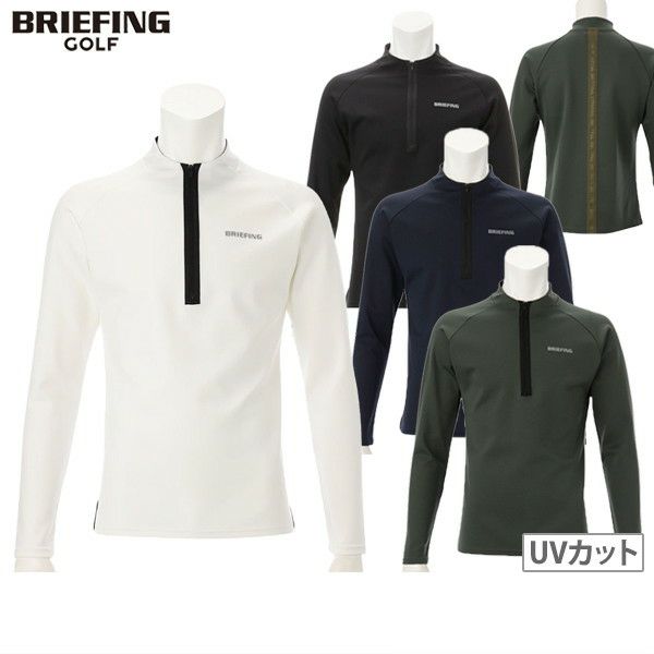 Poro Shirt Men's Briefing Golf BRIEFING GOLF2024 Autumn / Winter New Golf Wear