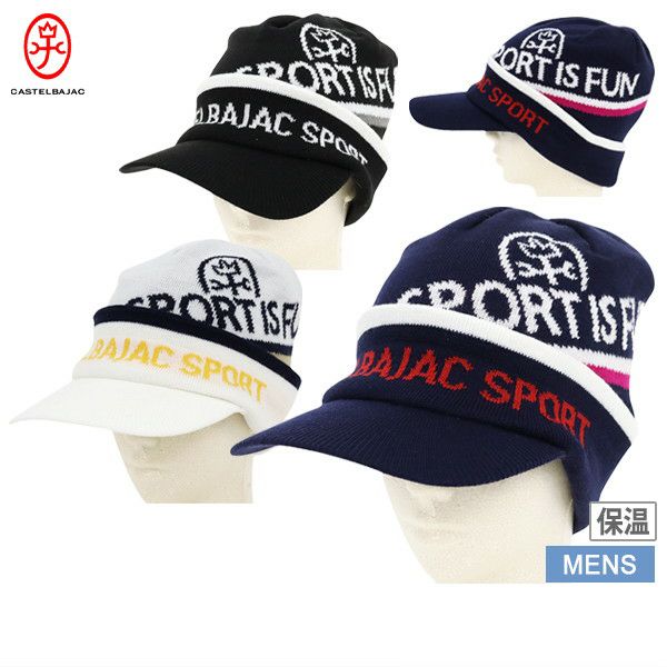 キャップ メンズ カステルバジャックスポーツ CASTELBAJAC SPORT ゴルフ 7234491125